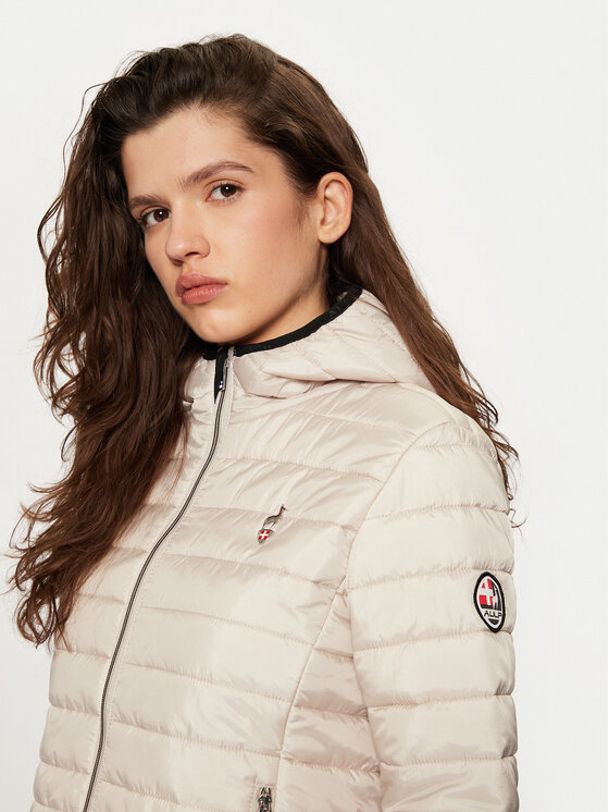 Aulp Aulp Giubbotto invernale Marla Beige Regular Fit