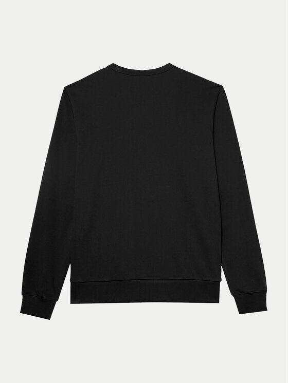 4F 4F Μπλούζα 4FWSS24TSWSM1009 Μαύρο Regular Fit