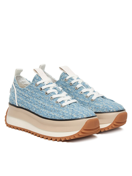 Tamaris Tamaris Sneakersy 1-23731-41 Modrá