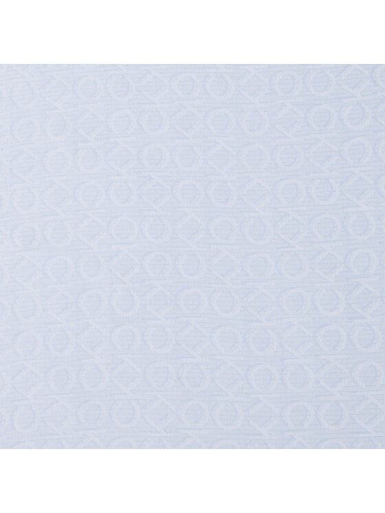 Calvin Klein Tuch Monogram Jacquard Scarf 130X130 K60K608779 Blau