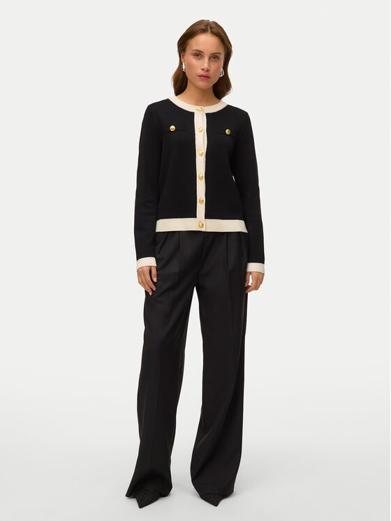 Vero Moda Vero Moda Cardigan Oli 10336384 Negru Regular Fit