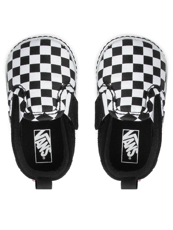 Vans Vans Sportbačiai Slip-On V Crib VN0A2XSLFB71 Balta