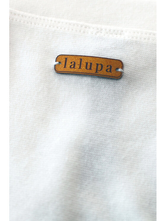 LaLupa LaLupa Sukienka dzianinowa LA039 Biały Comfortable Fit