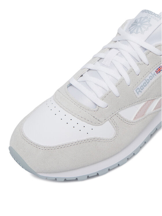 Reebok Reebok Sneakersy EO-CLASSIC LEATHER 100269424 Szary jasny