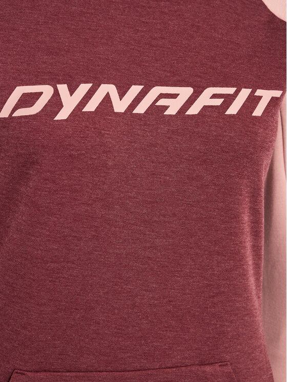 Dynafit Dynafit Μπλούζα τεχνική 24/7 Ptc Hoody W 71505 Μπορντό Regular Fit