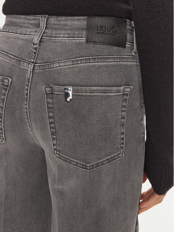 Liu Jo Liu Jo Jeansy UF4068 DS615 Szary Regular Fit