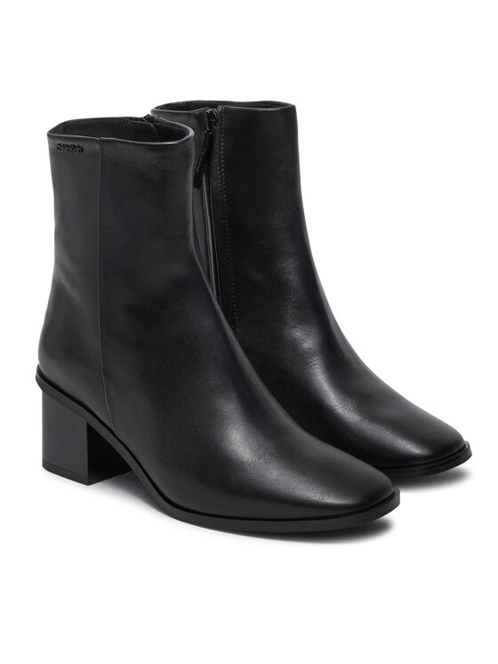 Calvin Klein Calvin Klein Botine HW0HW02320 Negru