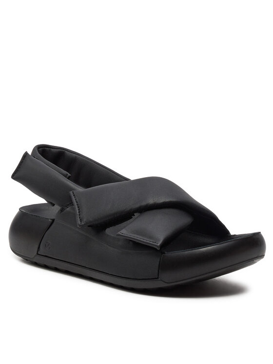 ECCO ECCO Sandały Cozmo Pf W 20665301001 Czarny