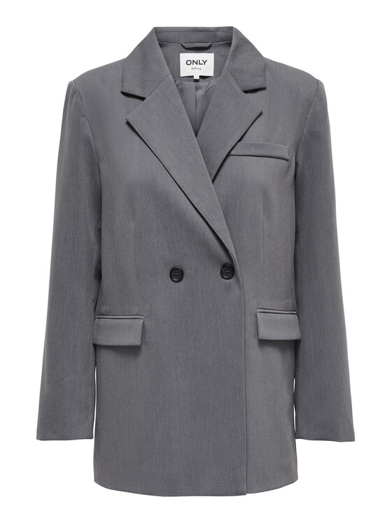 ONLY ONLY Švarkas Tilly 15303116 Pilka Oversize
