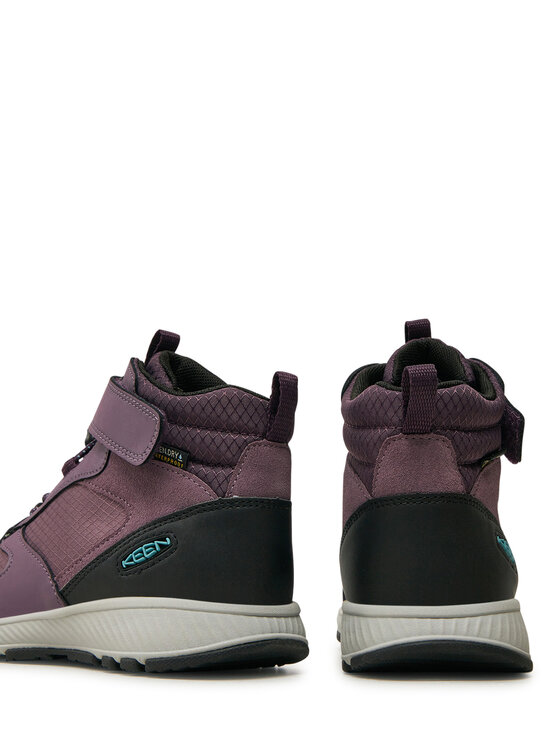 Keen Keen Trekkingi Skua Mid Wp 1029542 Fioletowy