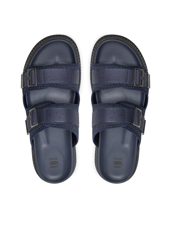 G-STAR G-Star Raw Klapki Command Ds Dnm M 2412 075202 Granatowy