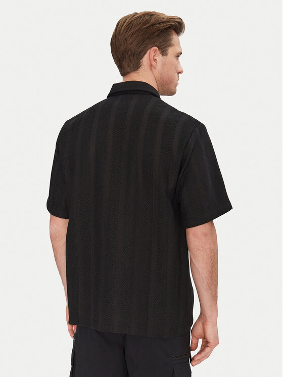 Resteröds Resteröds Ing Kirk 10251 7400 Fekete Regular Fit