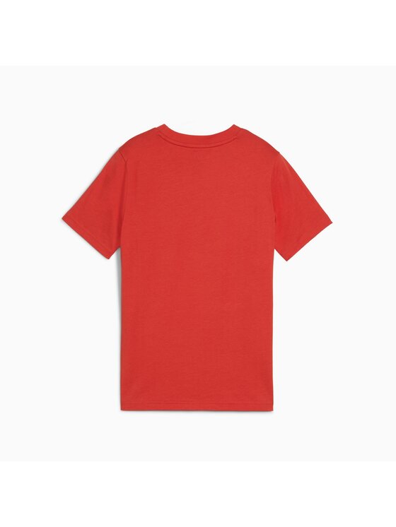 Puma Puma T-Shirt 686661 Czerwony Regular Fit