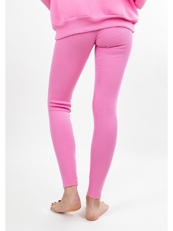 DKaren Sport DKaren Sport Legginsy LOseye Różowy Classic Fit