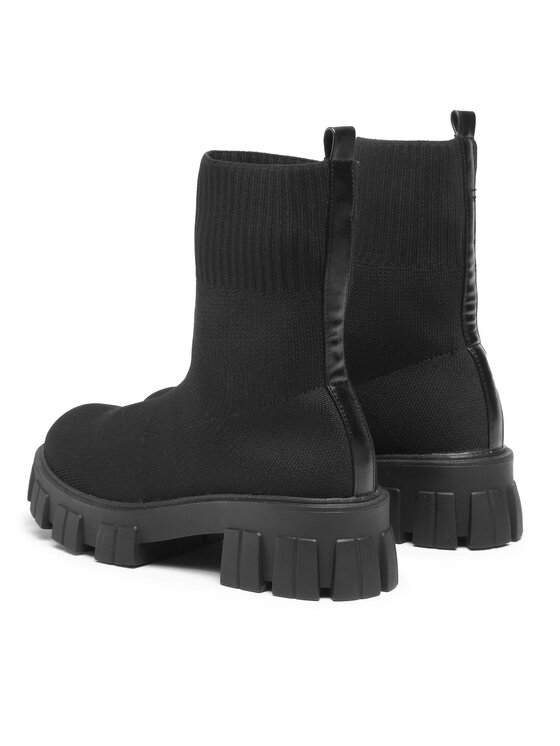 DeeZee DeeZee Μποτάκια WS5553-11 Μαύρο