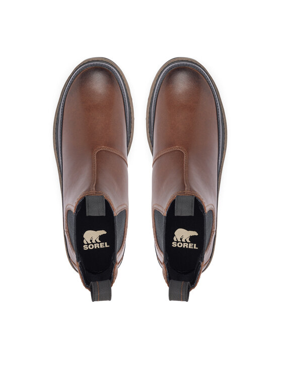 Sorel Sorel Poolsaapad Slabtown 62'™ Chelsea Wp 2078351256 Pruun