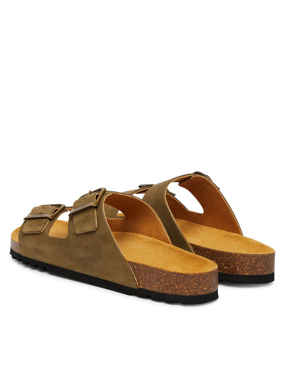 Scholl Scholl Шльопанці Julien F32579 Хакі