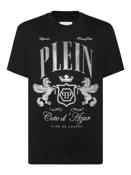 PHILIPP PLEIN PHILIPP PLEIN T-shirt 24911 Nero Regular Fit