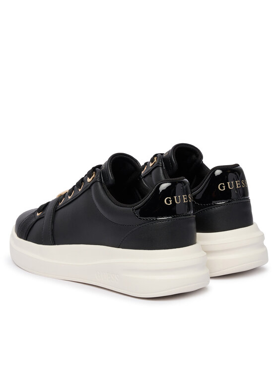 Guess Guess Sneakers FLFEZO LEA12 Schwarz