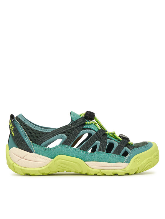Jack Wolfskin Jack Wolfskin Sandale Levente A64080 Zelena