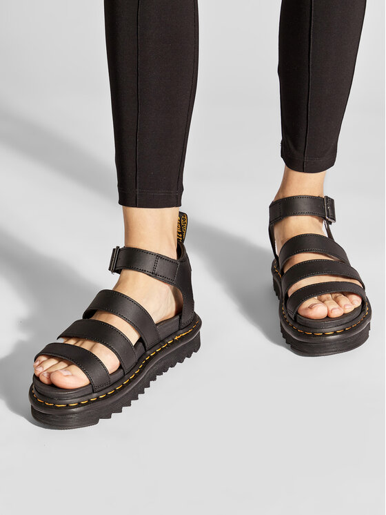 Dr. Martens Dr. Martens Sandale Blaire 24235001 Crna