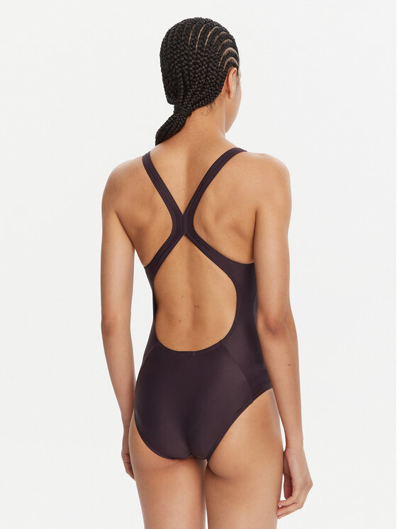 adidas adidas Női fürdőruha 3-Stripes JZ5509 Lila Slim Fit