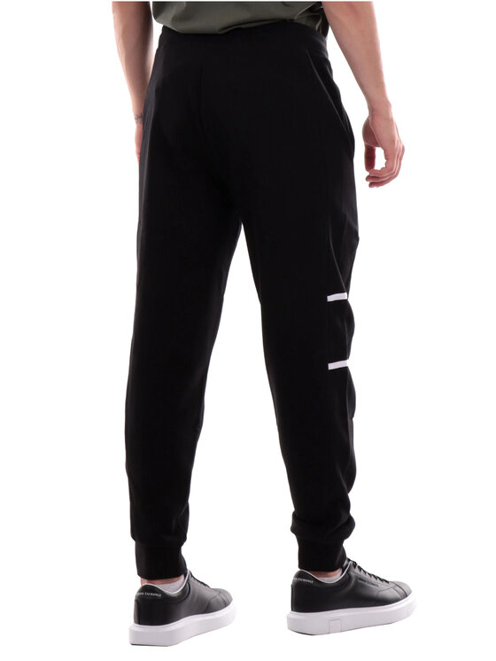 EA7 Emporio Armani EA7 Emporio Armani Pantaloni di tessuto 6DPP92-PJTKZ Nero Regular Fit