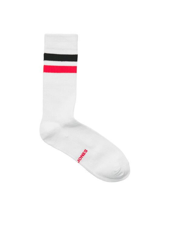 Jack&Jones Jack&Jones Vyriškų ilgų kojinių komplektas (5 poros) Tirana 12277074 Balta