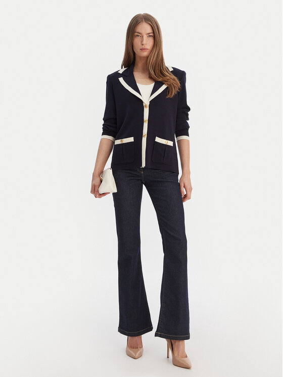 Luisa Spagnoli Luisa Spagnoli Кардиган Meridien 100357 Тъмносин Regular Fit