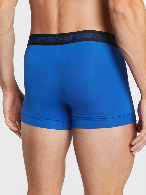 Nike Nike Sada 3 kusů boxerek Dri-Fit Ultra Stretch Micro 0000KE1152 Barevná