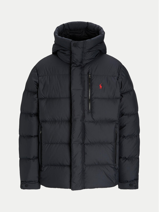 Polo Ralph Lauren Polo Ralph Lauren Vatovaná bunda 710950911001 Černá Regular Fit