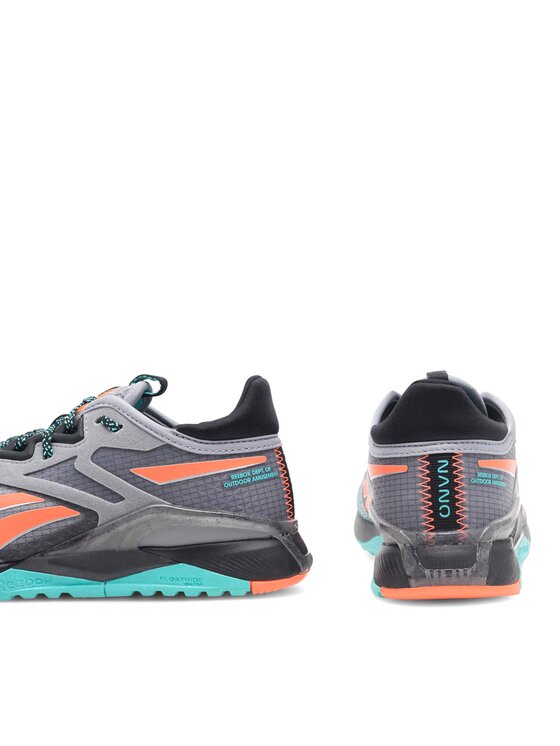 Reebok Reebok Batai į sporto salę Nano X2 Tr Adventure GY8905 Pilka