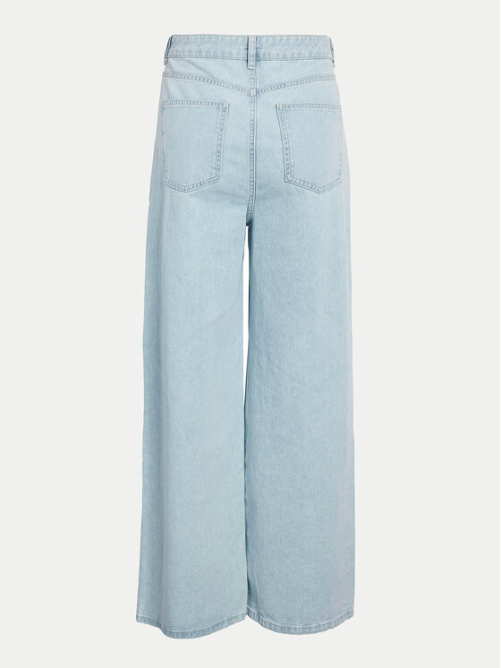 Noisy May Noisy May Traperice 27033285 Plava Wide Leg