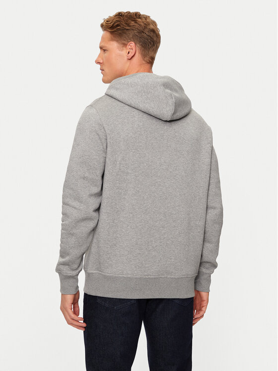 Gant Gant Bluza Archive Shield 2047082 Szary Regular Fit