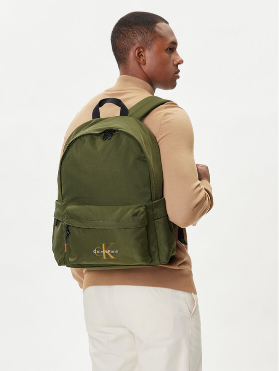 Calvin Klein Rucsac Bold Round Backpack LV04D3114G Verde