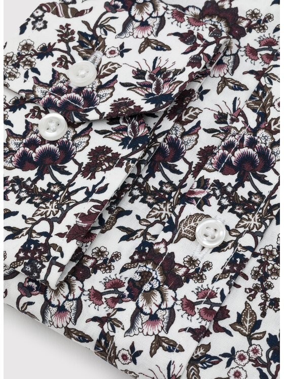 Pako Lorente Pako Lorente Koszula P24SF-1X-015 Biały Slim Fit