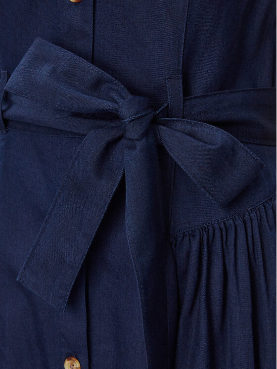 French Connection French Connection Vestito chemisier Zaves 719T2 Blu scuro Regular Fit