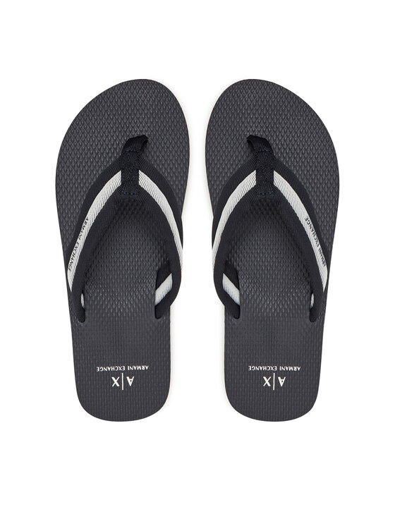 Flip flop Armani Exchange XUQ006 XV962 U385 Bleumarin