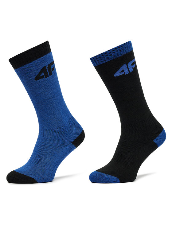 Set de 2 perechi de șosete pentru schi 4F 4FJWAW24UFSOM145 Colorat