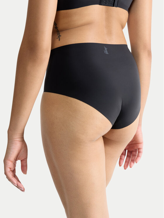 Sloggi Sloggi Mutande classiche a vita alta Zero Feel 10217759 Nero