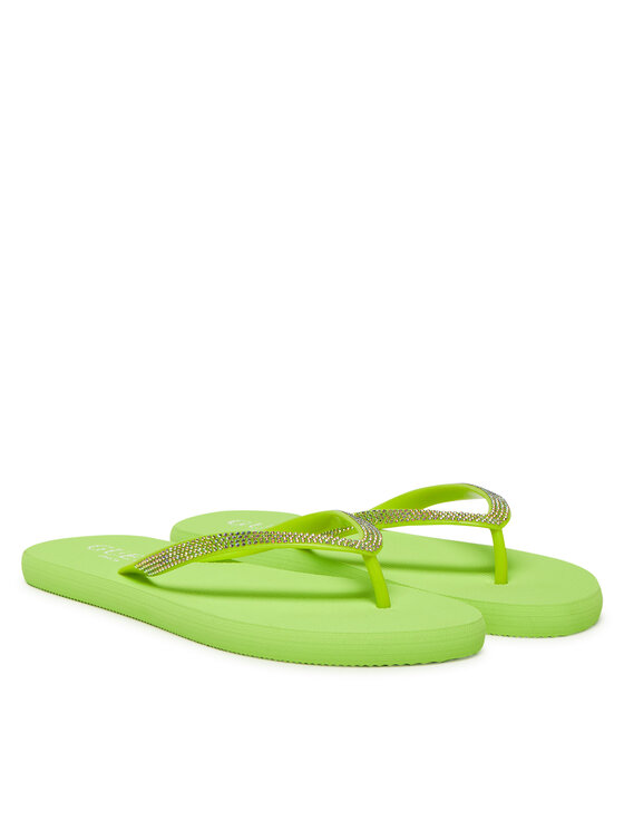 Guess Guess Flip-flops E5GZ05BB00F Zöld