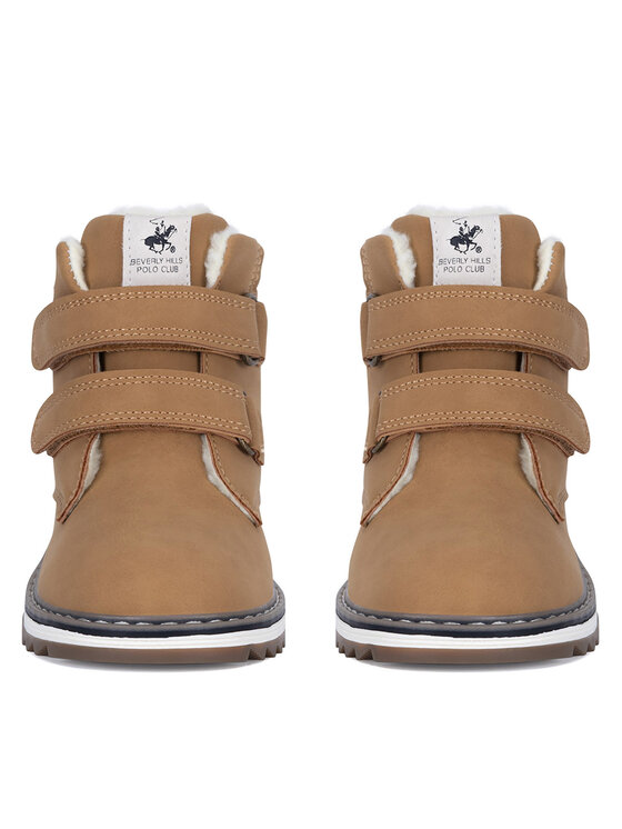 Beverly Hills Polo Club Beverly Hills Polo Club Schnürschuhe AVO-2261-066(III)CH Braun