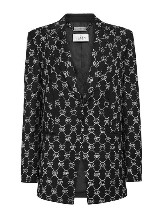 PHILIPP PLEIN PHILIPP PLEIN Sako 18789 Černá Loose Fit