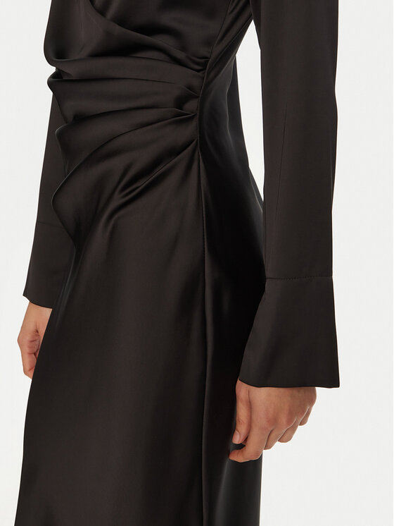 Imperial Imperial Коктейльна сукня AFGSIBA Чорний Regular Fit