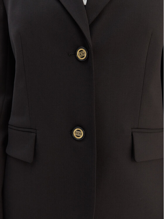 Tommy Hilfiger Tommy Hilfiger Піджак Timeless WW0WW46662 Чорний Regular Fit