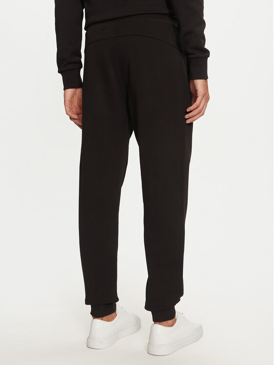 Calvin Klein Calvin Klein Donji dio trenerke Embroidered Logo K10K113579 Crna Regular Fit