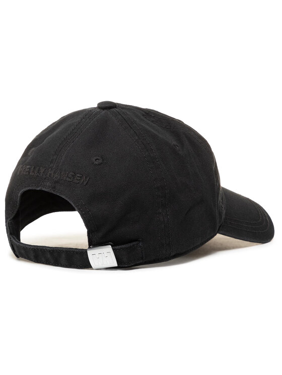 Helly Hansen Helly Hansen Kapa s šiltom Logo Cap 38791 Črna