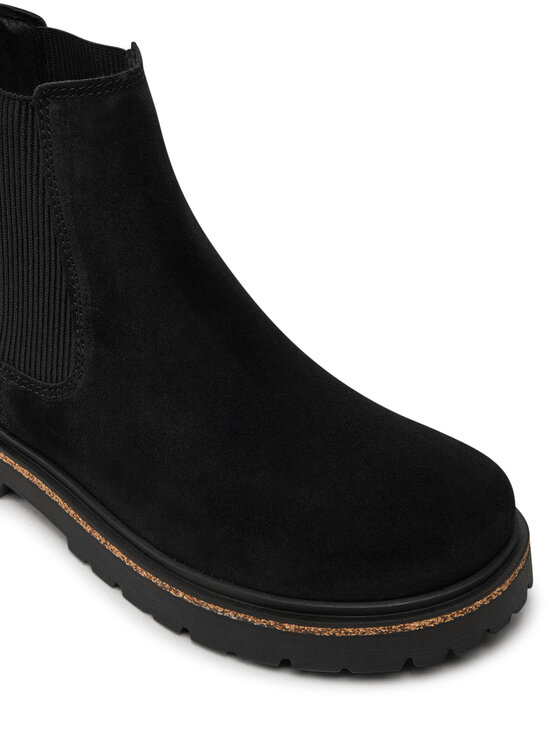 Birkenstock Birkenstock Kotníková obuv s elastickým prvkem Highwood Slip On Mid W Leve 1028211 Černá