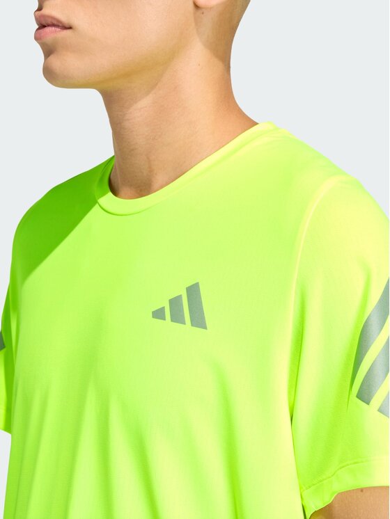 adidas adidas Koszulka techniczna adi365 Climacool Żółty Regular Fit