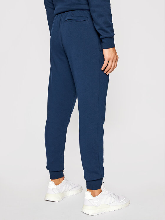 Under Armour Under Armour Spodnie dresowe Ua Rival Fleece 1357128 Granatowy Loose Fit